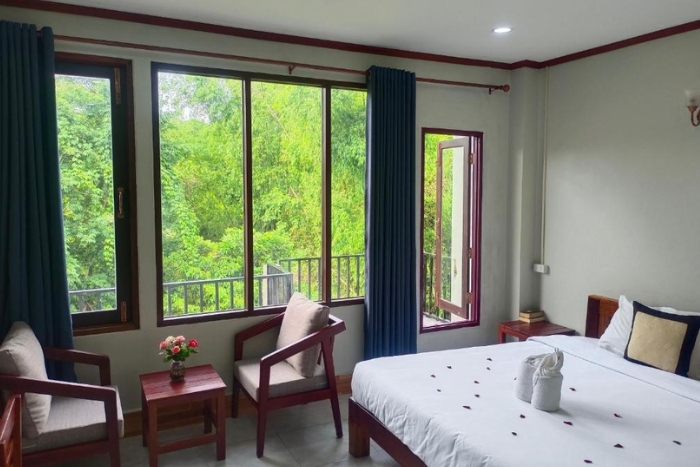 Choose accommodation that fits your budget