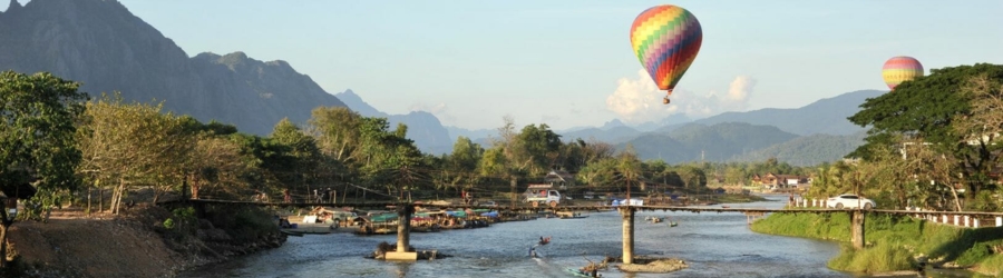 Visiting Vang Vieng in August is a good option