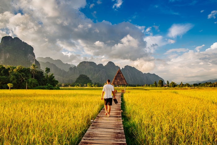 Two days - ideal length of stay in Vang Vieng