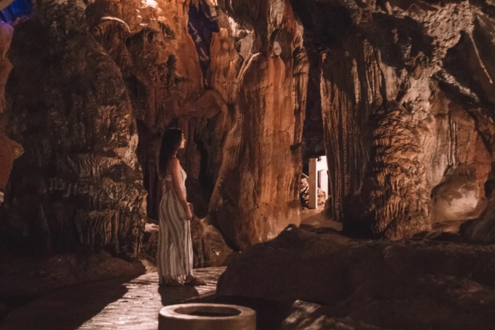 Tham Chang Cave during your 1-day trip in Vang Vieng