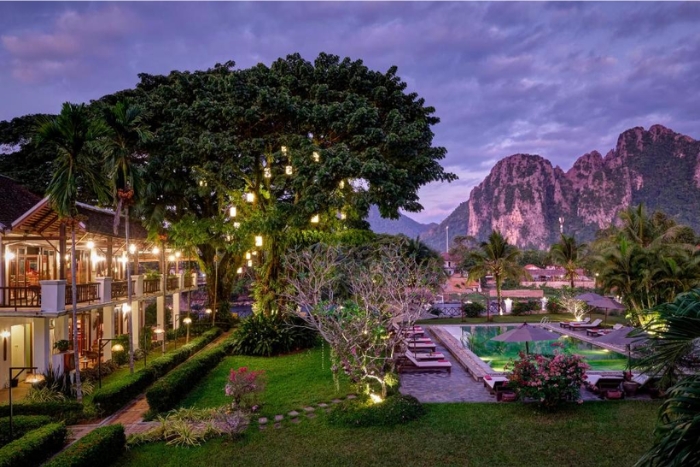 Riverside Boutique hotel - Where to stay in Vang Vieng? 