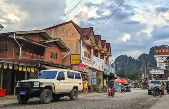 Transportation In Vang Vieng - How To Get Around Vang Vieng Laos ?