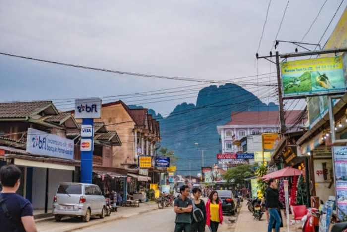 Transportation in Vang Vieng made easy