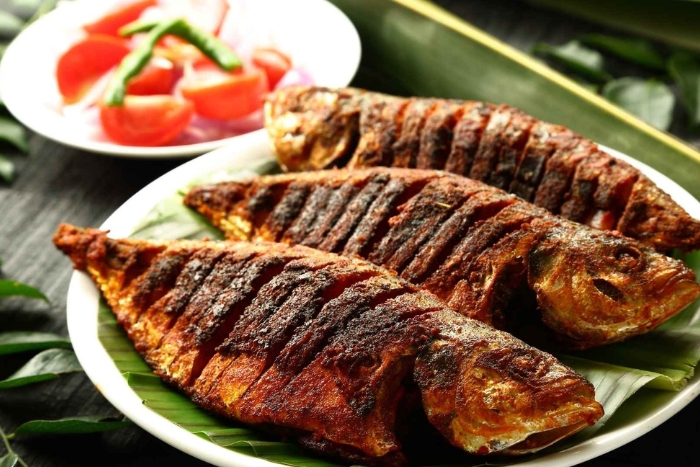 Ping Pa Nam Song, typical specialty of Vang Vieng cuisine