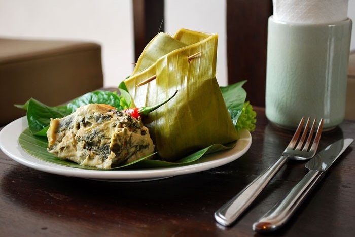 Mok Pa, a signature dish of Laotian gastronomy