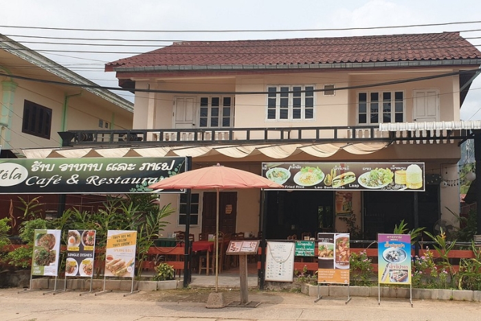 Where to eat in Vang Vieng ? Vela Cafe and Restaurant