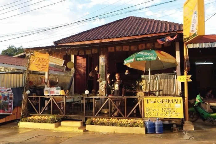 Viman Vang Vieng German Restaurant in Vang Vieng