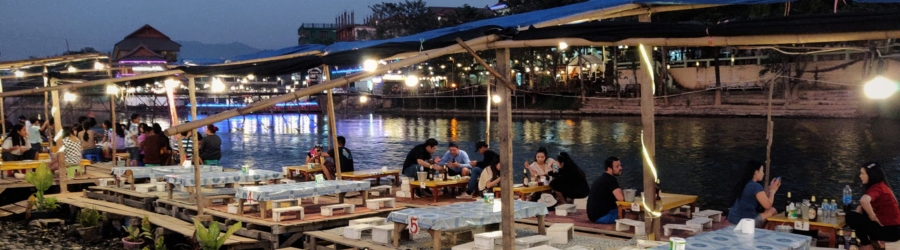 Top 6 best restaurants in Vang Vieng