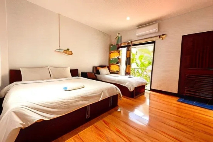 Vang Vieng Global Guesthouse - comfort and conviviality in the heart of Vang Vieng