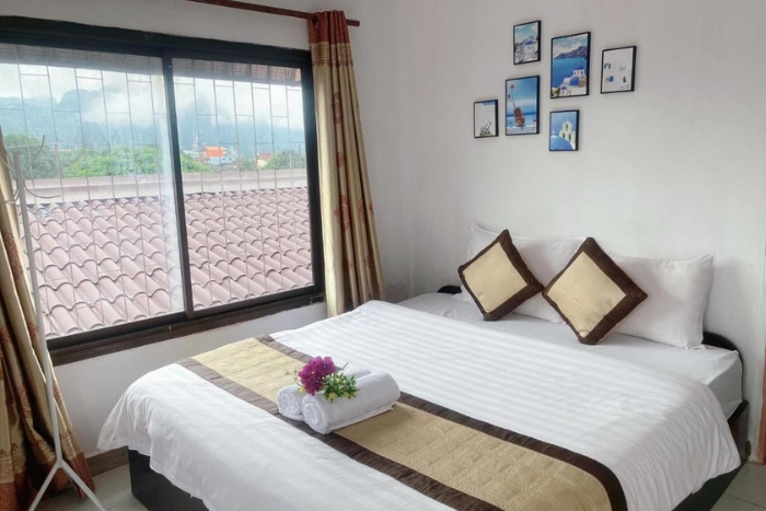 Nature in Vang Vieng: the unique experience of Vang Vieng Victory Hostel