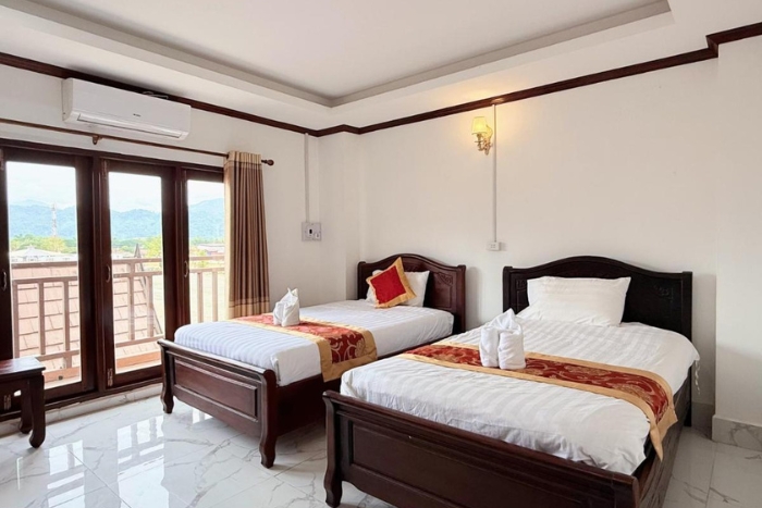 Peaceful stay with Vangvieng Sisavang Mountain View Hotel