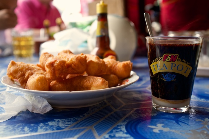 Laos coffee- top best vientiane street food 