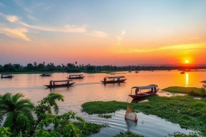 Mekong Riverside excursion, what to visit in Vientiane in november? 