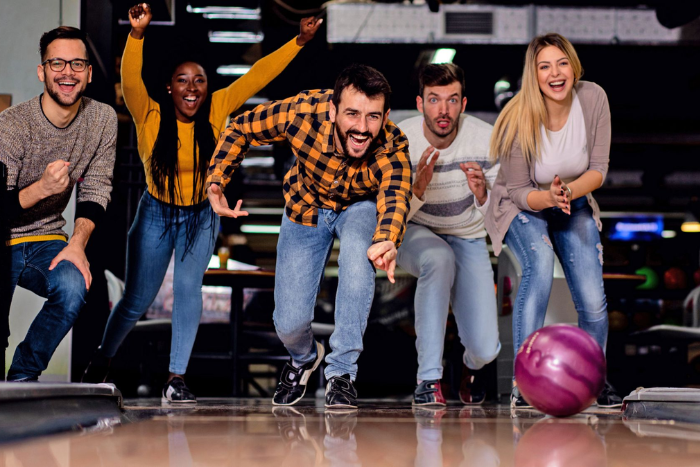 Experience nightlife in Vientiane in Laos Bowling Centre