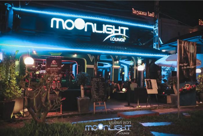 Moonlight Lounge, top things to do in Vientiane at night