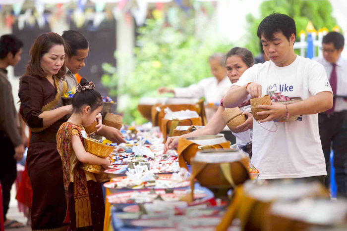 Boun Khao Padabdin Festival 