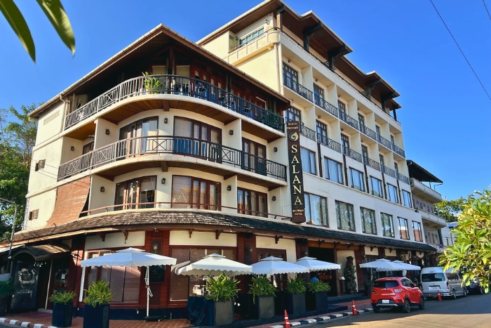 Salana Boutique Hotel in Vientiane Laos