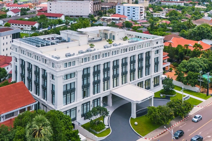 Souphattra Hotel, one of the best hotels in Vientiane Laos