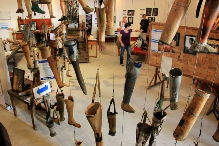 Explore Vientiane’s culture indoor  