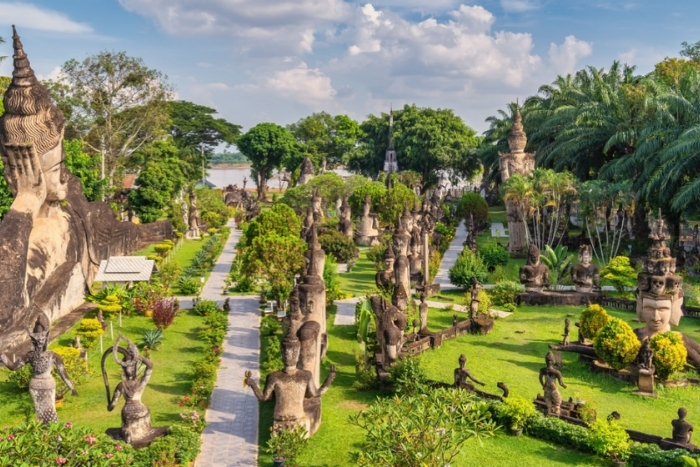 History of Xieng Khuan Buddha Park