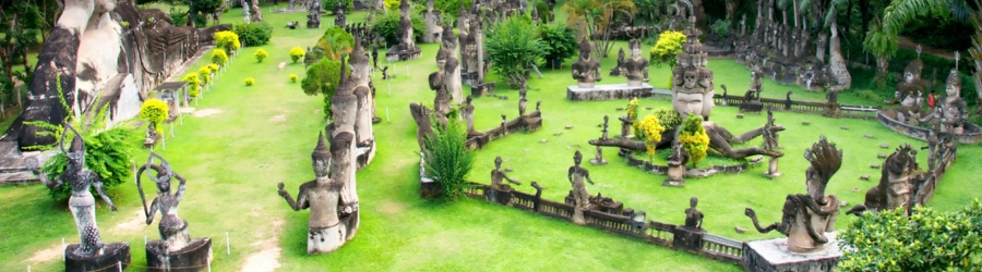 Xieng Khuan Buddha Park - Best thing to do in Vientiane Laos