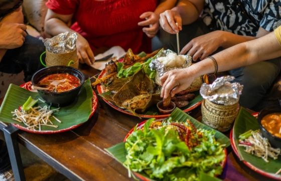 Explore Vientiane Food Tour On Motorbike With Lucas