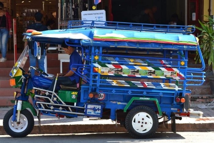 Tuk Tuks - The Local Classic