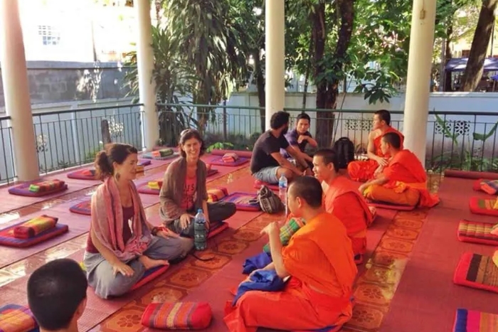 Experience at Wat Sok Pa Luang Meditation Center