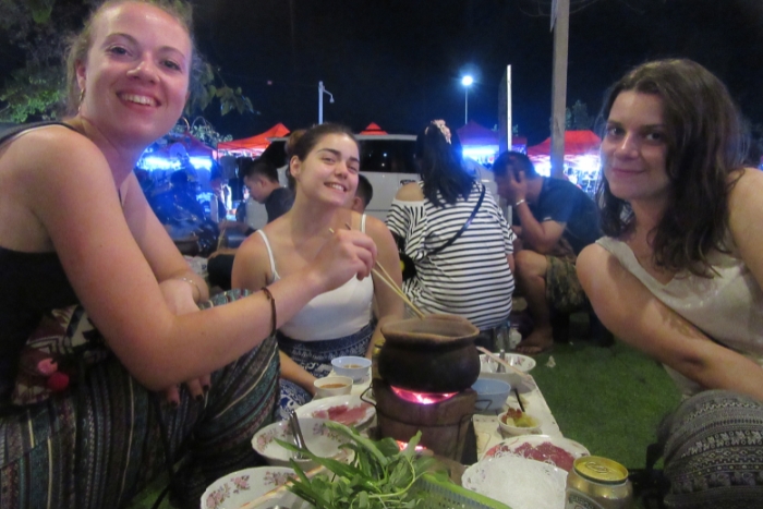 Enjoy the must-try cuisine with your girlie weekend in Vientiane