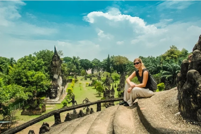 Excursion to Buddha Park Xieng Khuan