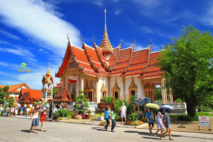 Last stop at Wat Chalong – A touch of serenity to end a 1-week cheap tour