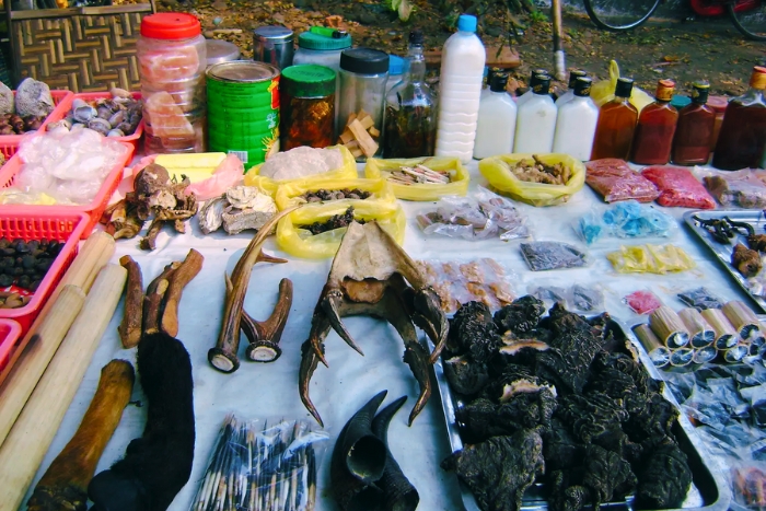 Skip illegal animal products when shopping