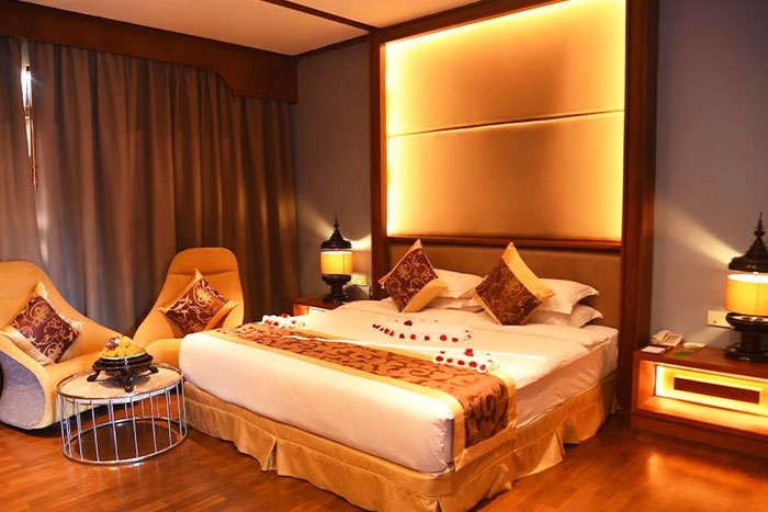 Room of the Hotel Umbra Bagan