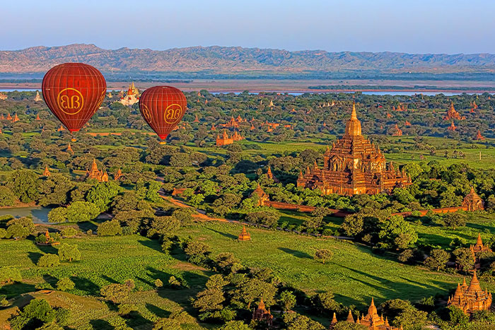 Best time to visit Bagan
