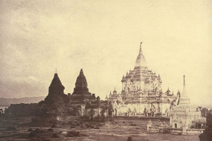 Bagan in 1855