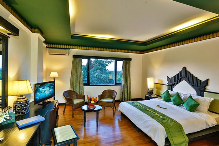 Room of Amazing Bagan Resort