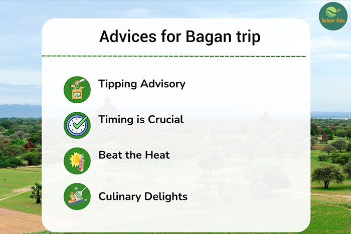Tips in Bagan