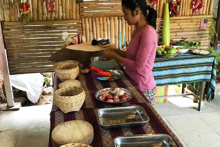 Golden Ladle Cooking class