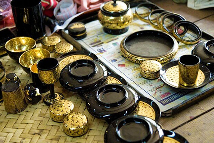 Lacquerware in Bagan