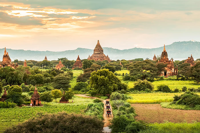 A picture of Bagan