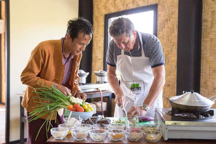 Cooking class in Bagan