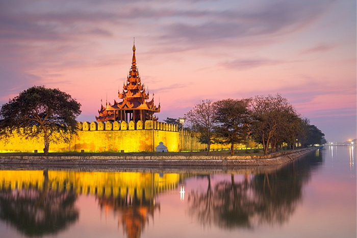 Mandalay, the last royal capital of Myanmar