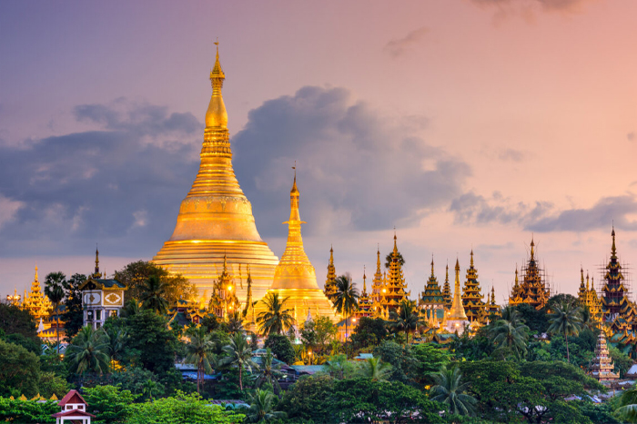 A visit to the Shwedagon Pagoda in Myanmar