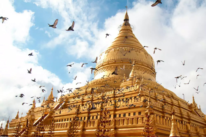 Temples of Bagan in Myanmar