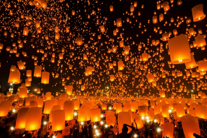 Tazaungmon Full Moon Festival