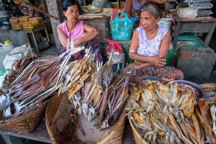 Sittwe Fish Market