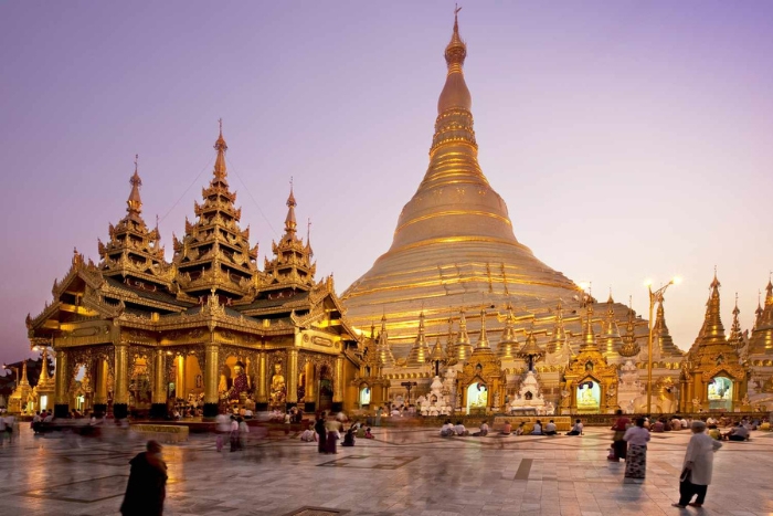 Shwedagon Pagoda, Yangon