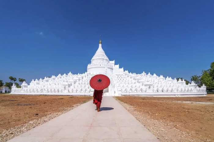 Hsinbyume Pagoda