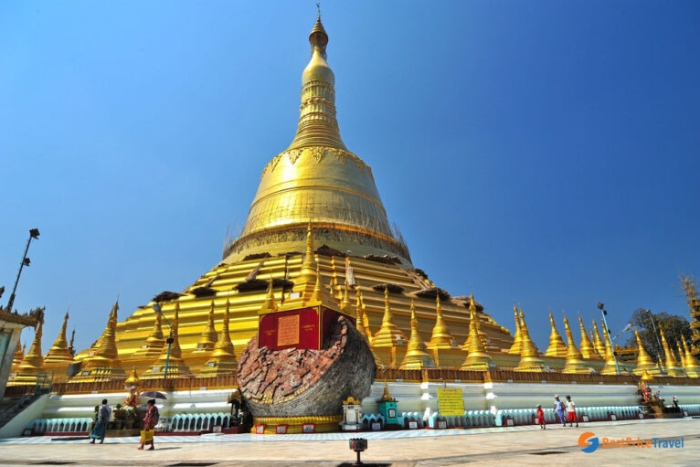 Shwe Maw Daw Pagoda in Bago