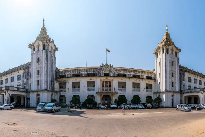 Yangon Railway Station